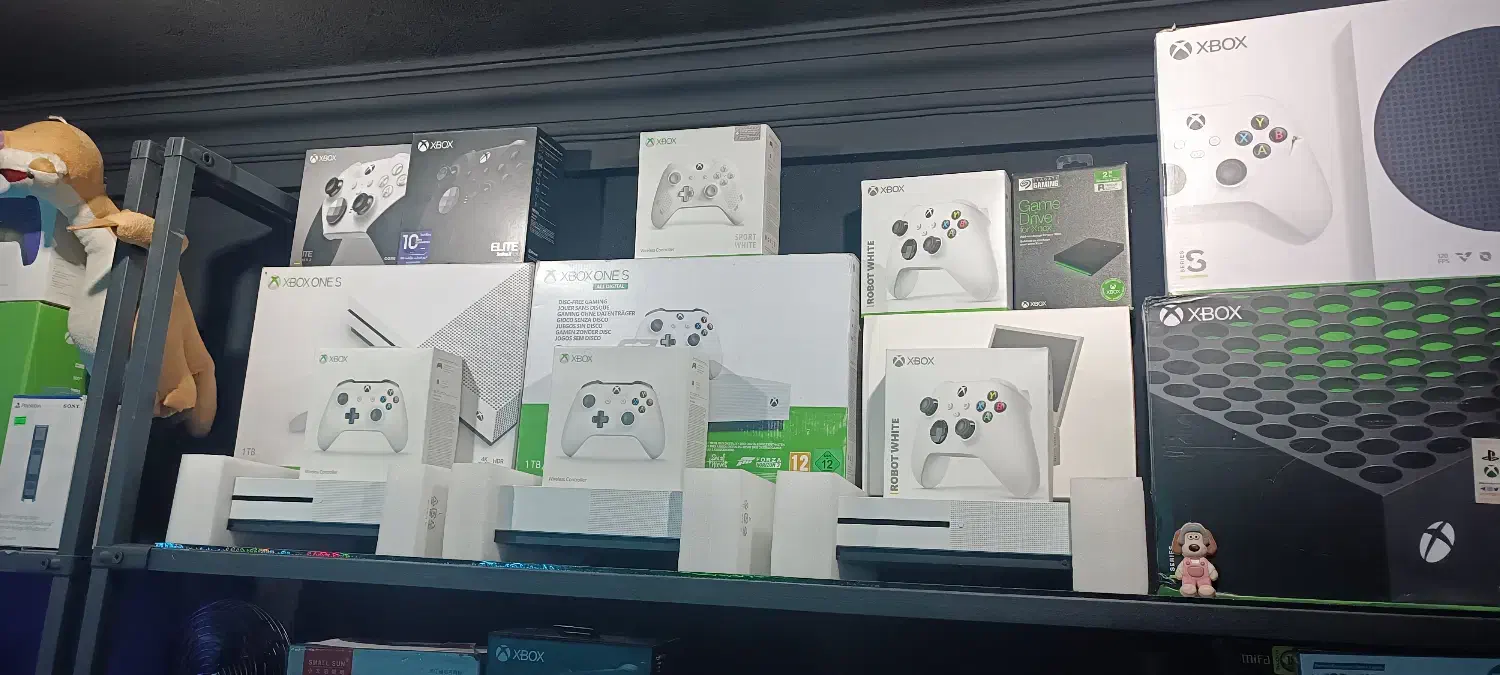 فروش کنسول ایکس باکس ps5|کنسول، بازی ویدئویی و آنلاین|جهرم, |دیوار