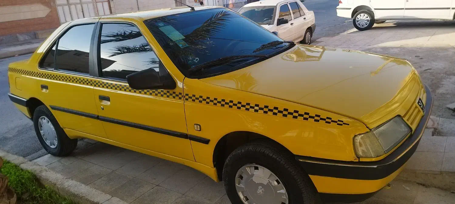 فروش تاکسی درون شهری|خودرو سواری و وانت|بندر ماهشهر, |دیوار