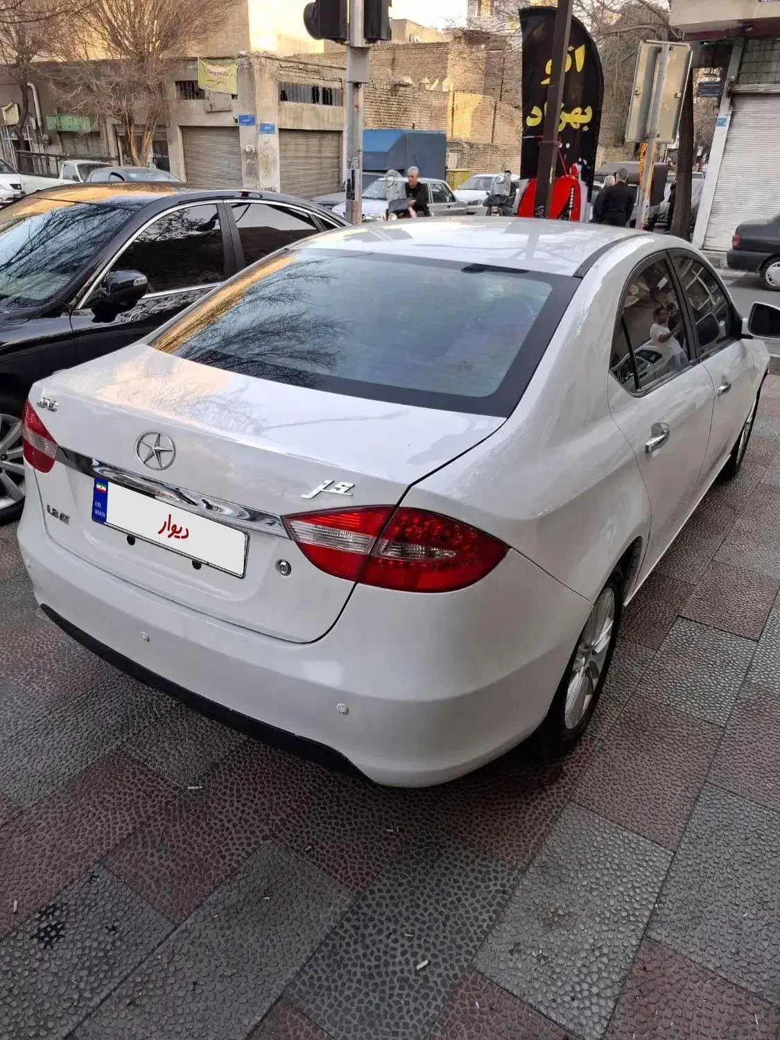 jac j5 مدل ۹۶|خودرو سواری و وانت|تهران, شهرک فردوس (حسینی)|دیوار