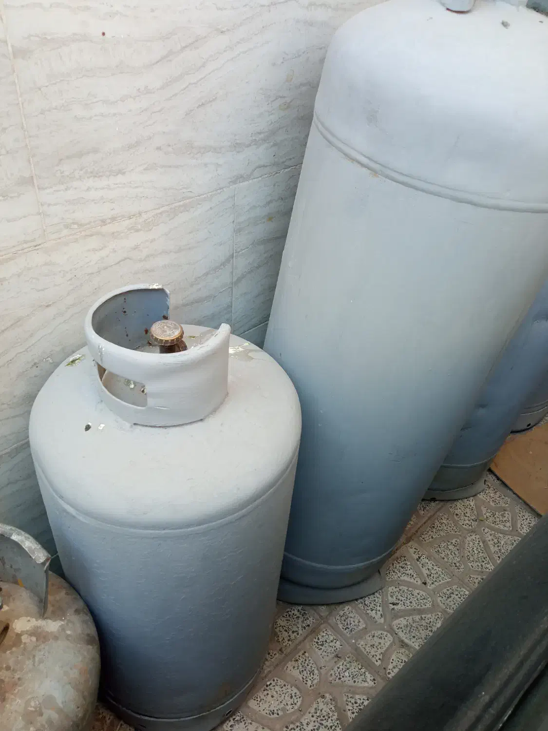 کپسول گاز50کیلویی و25کیلویی|اجاق گاز و لوازم برقی پختوپز|کرمان, |دیوار