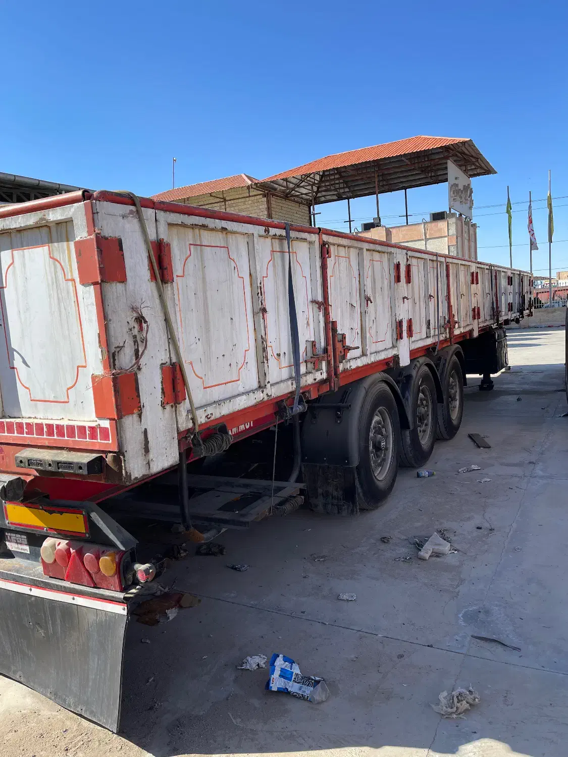 لبه ماموت|خودرو سنگین|یزد, |دیوار