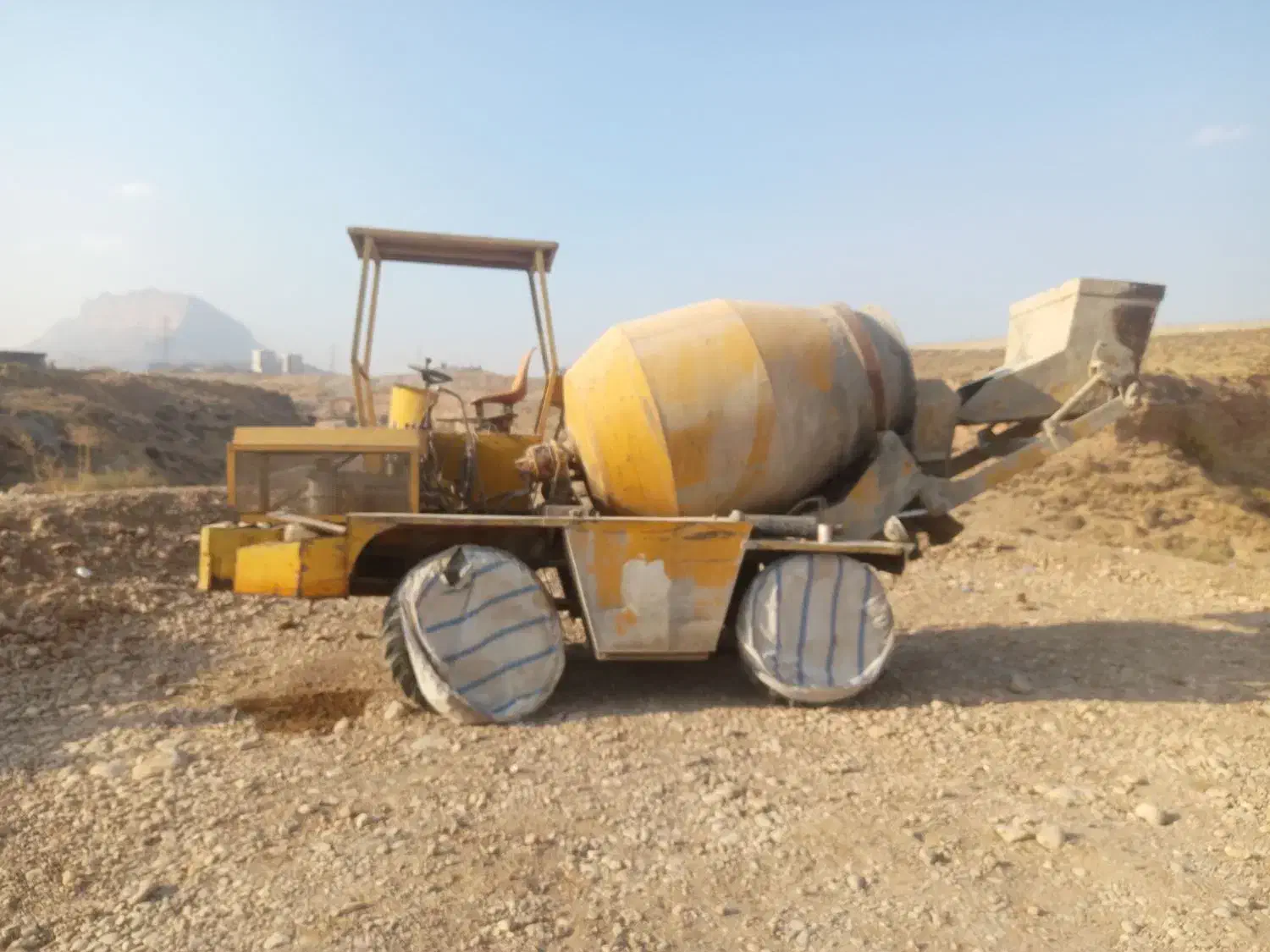 اتو میکسر یا بتنییر|ماشینآلات صنعتی|شیراز, صنایع الکترونیک|دیوار