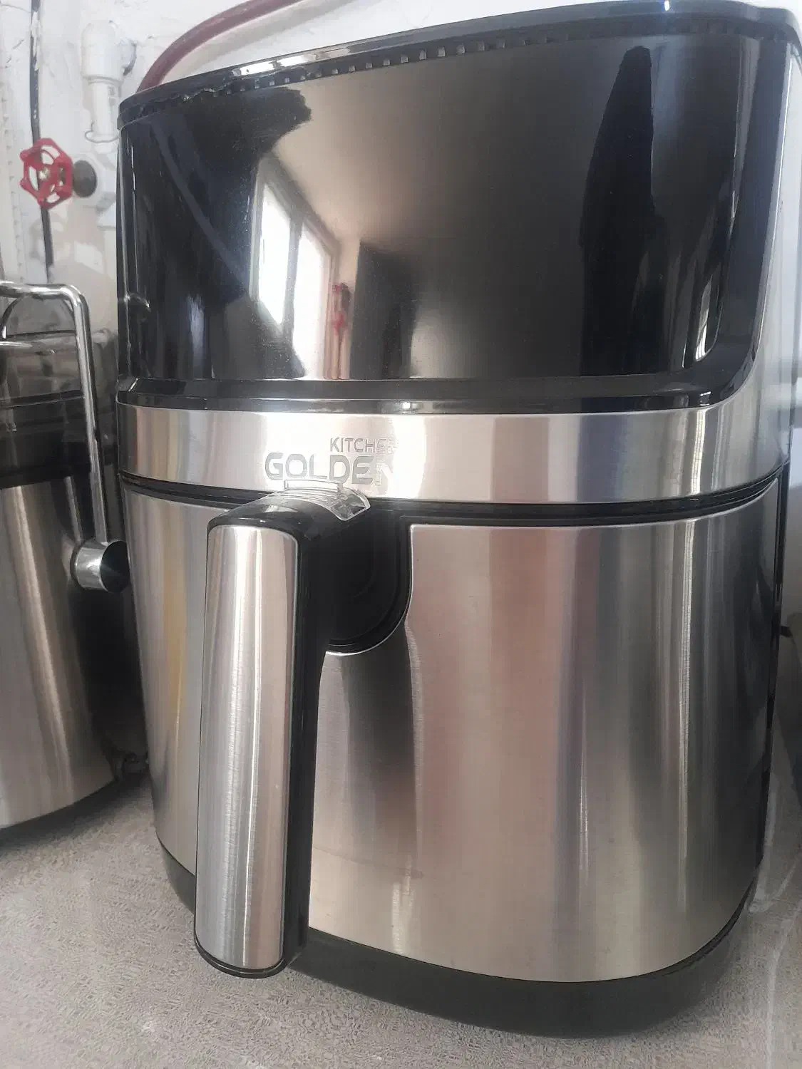 سرخ کن بدون روغن گلدن کیچن مدل Gk310|اجاق گاز و لوازم برقی پخت‌وپز|بروجرد, |دیوار