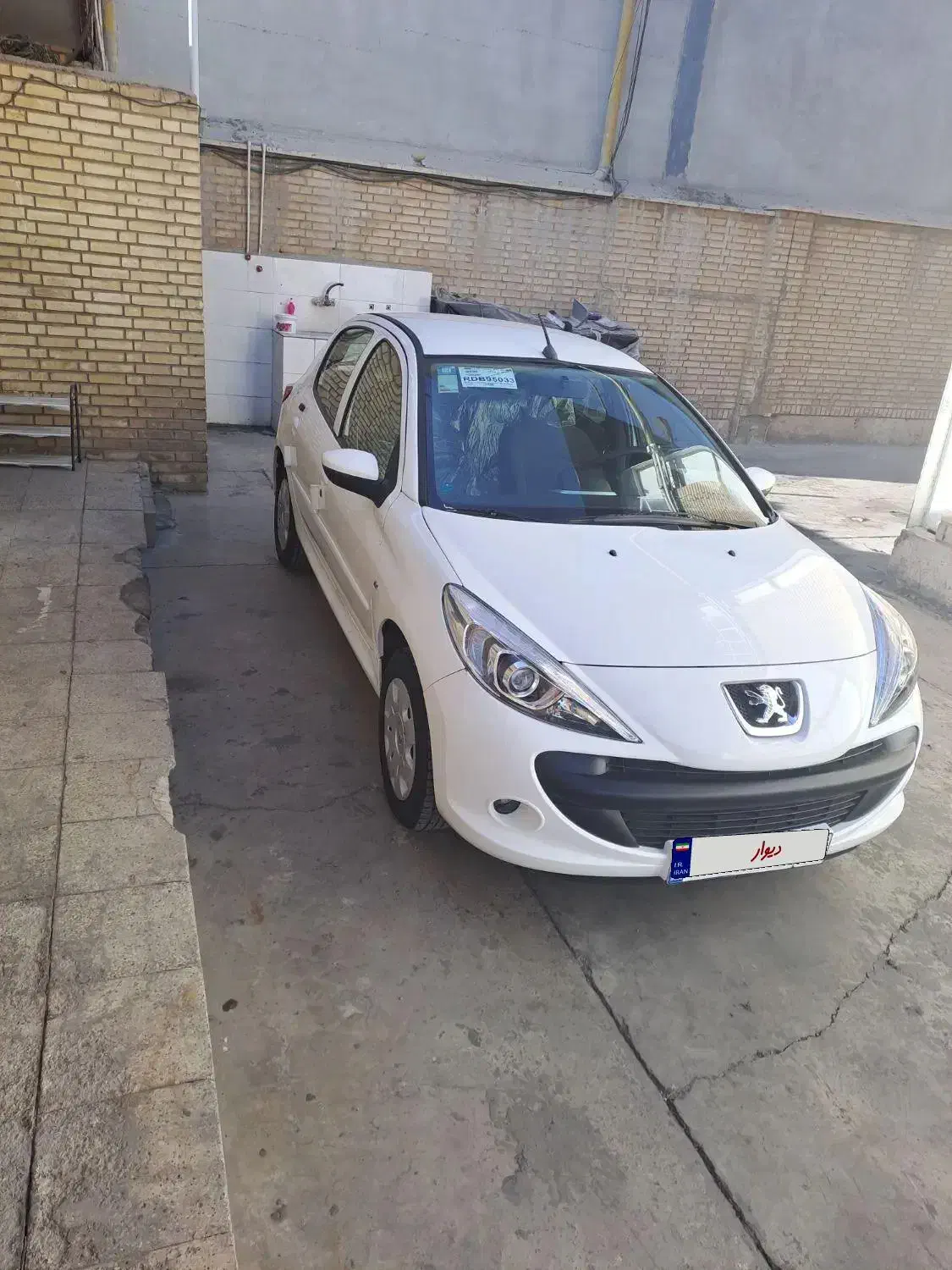 207tu3 صفر|خودرو سواری و وانت|تهران, دکتر هوشیار|دیوار