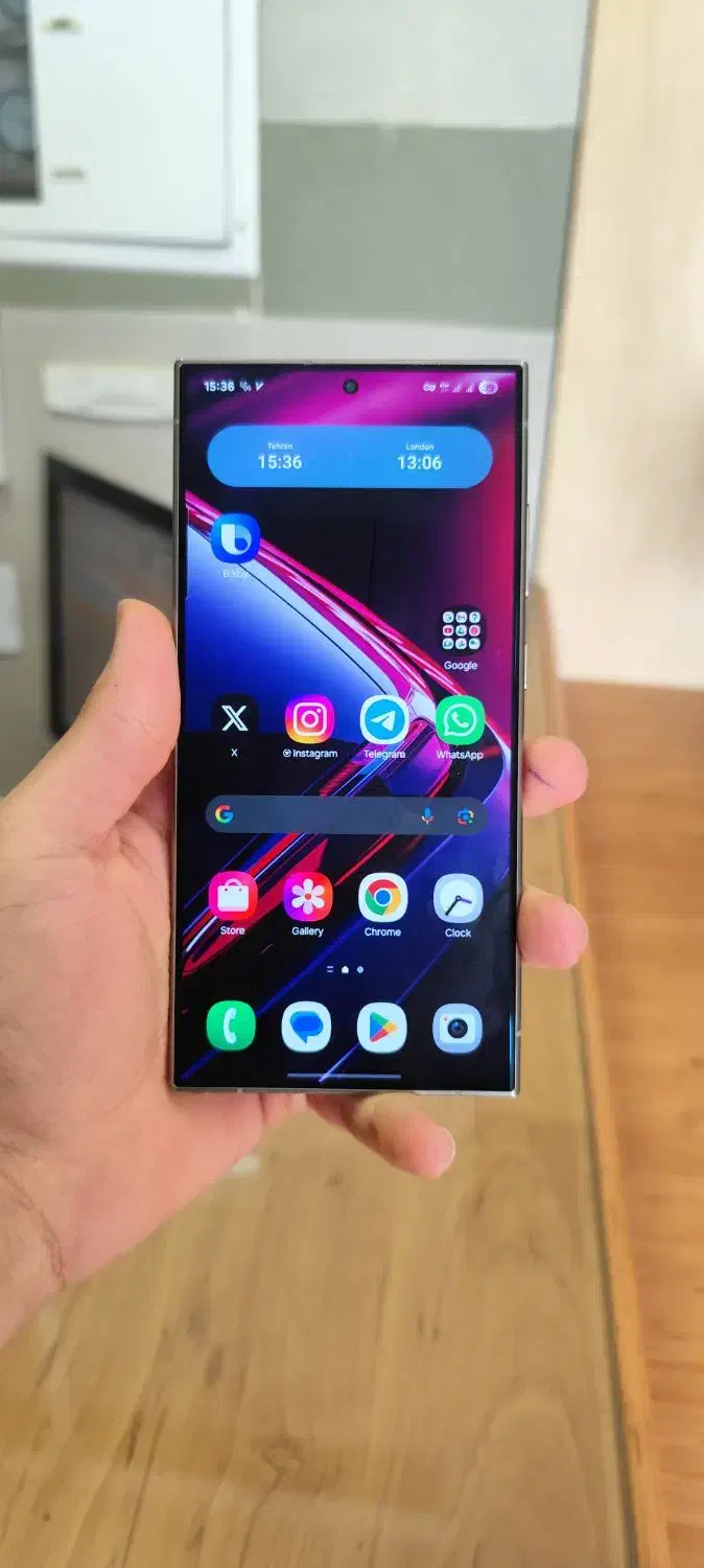 فروش s24 اولترا با ۶ ماه گارانتی فعال|موبایل|تهران, نظامآباد|دیوار