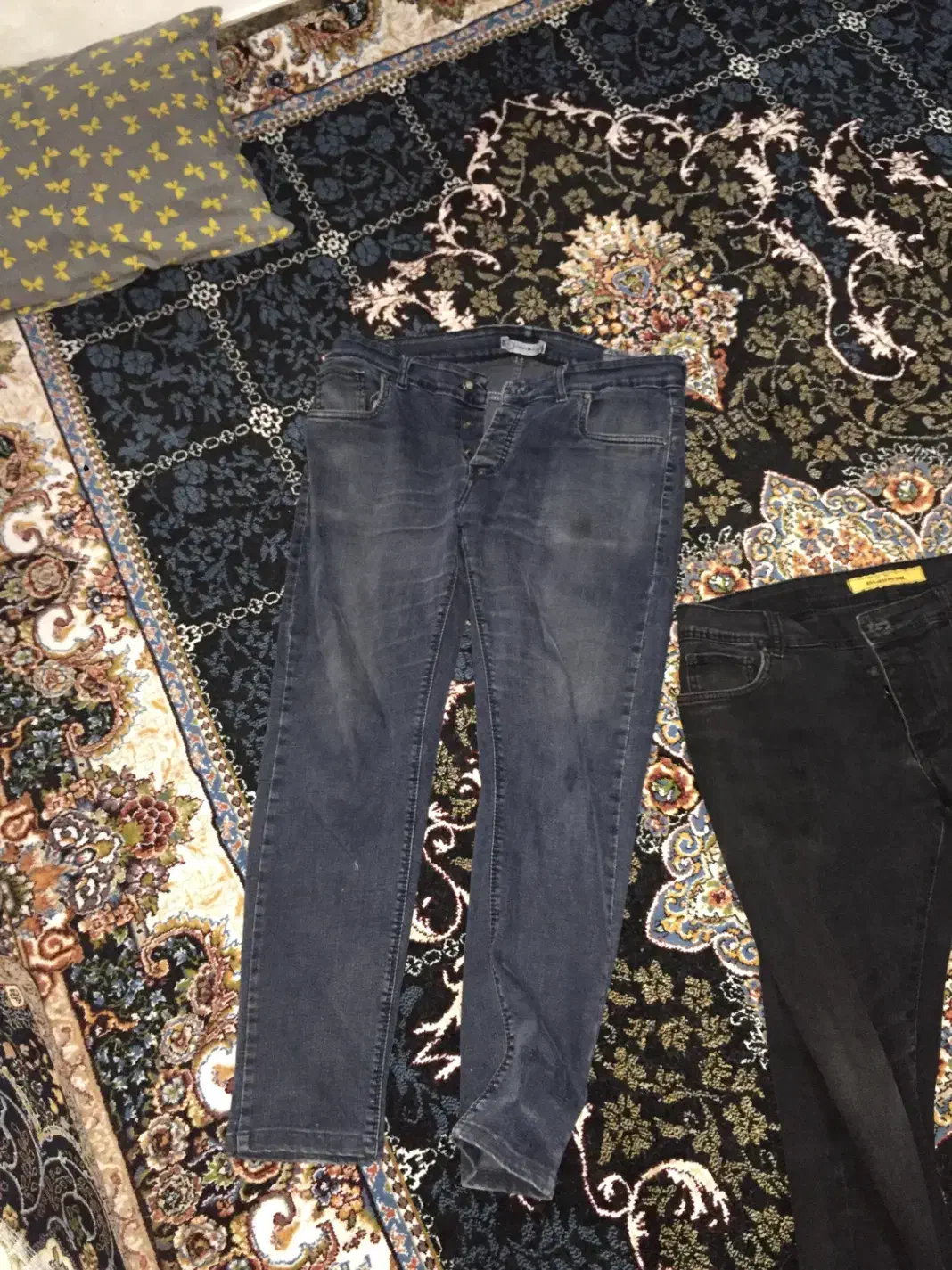 شلوار لی سایز تن پوش|لباس|مشگین شهر, |دیوار