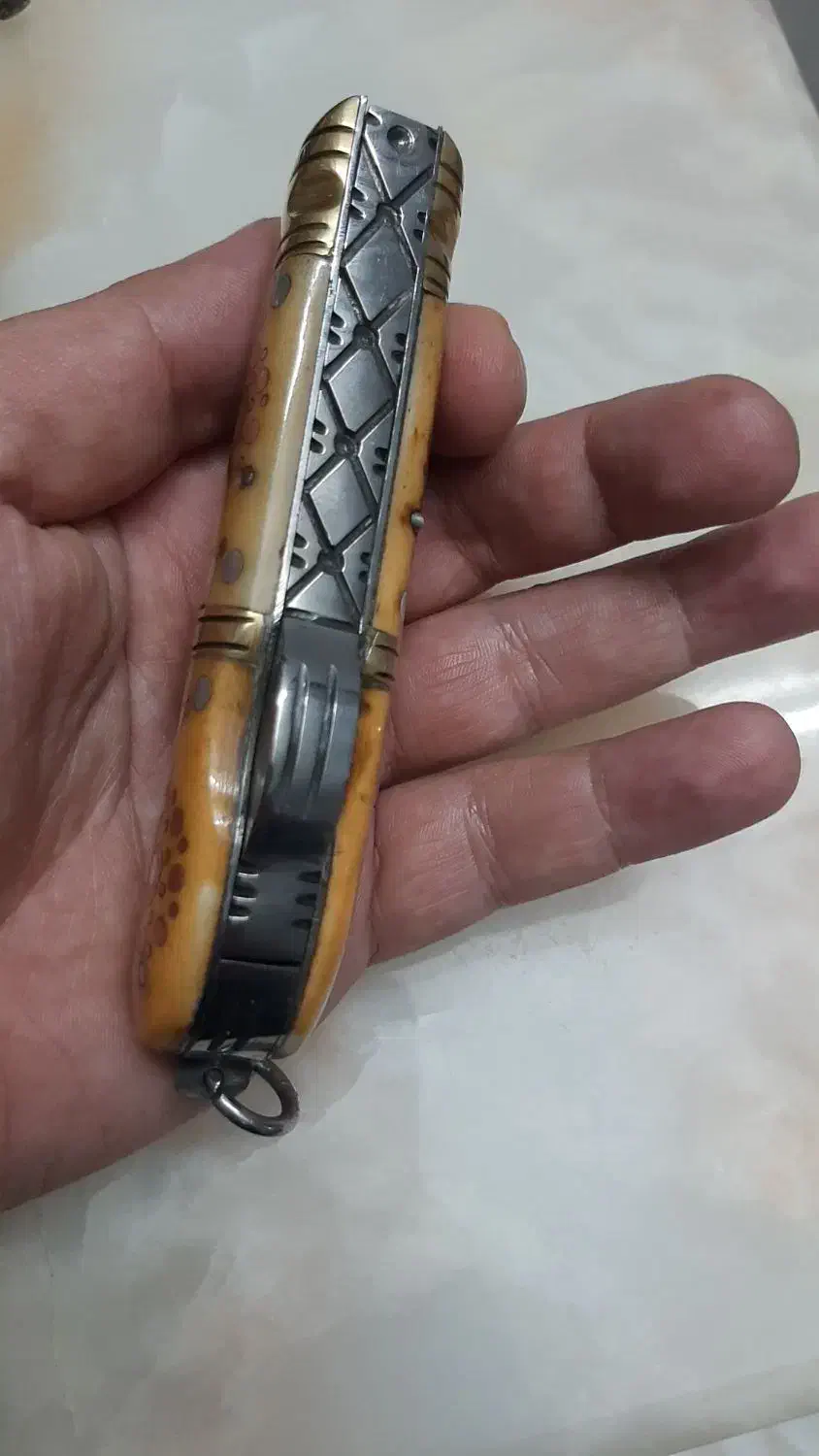 چاقو کلکسیونی|کلکسیون اشیاء عتیقه|قم, پردیسان|دیوار