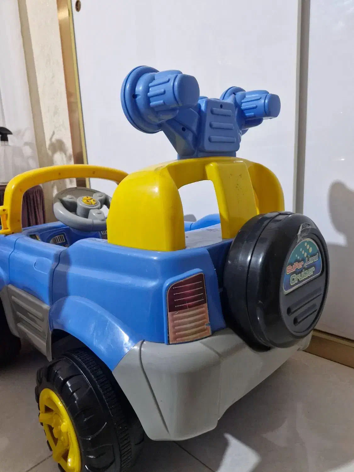 ماشین شارژی کارکرده|اسباب‌‌بازی|بندرعباس, |دیوار