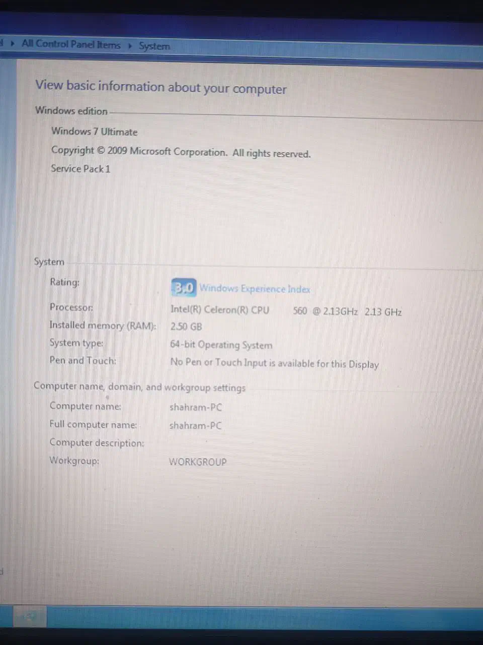 لپ تاپ|رایانه همراه|فردیس, فردیس|دیوار