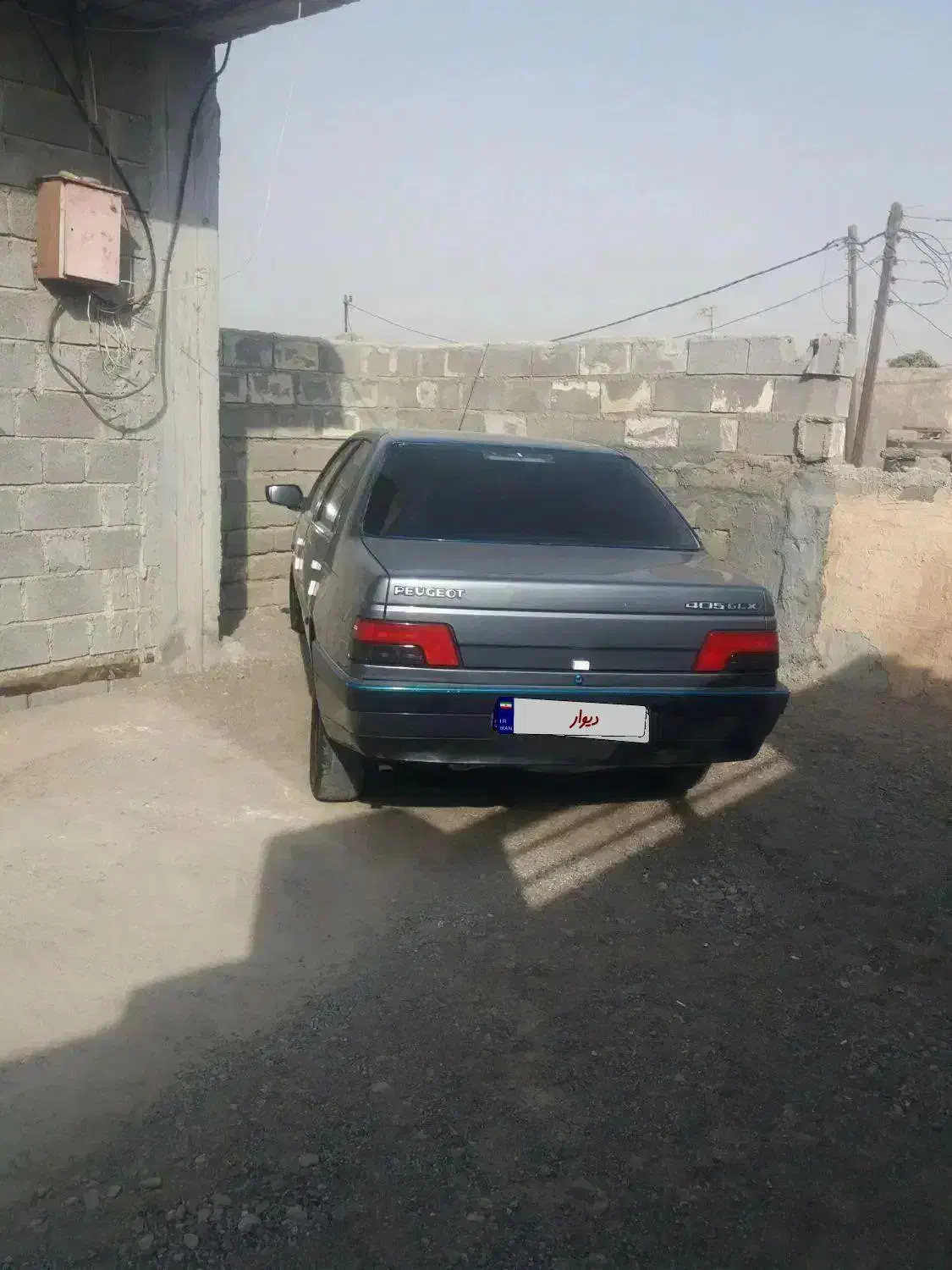 پژو ۴۰۵|خودرو سواری و وانت|میناب, |دیوار