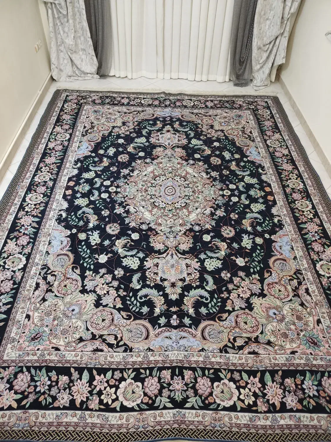 روفرشی مخمل ابریشم ضخیم|روفرشی|تهران, جوادیه تهرانپارس|دیوار