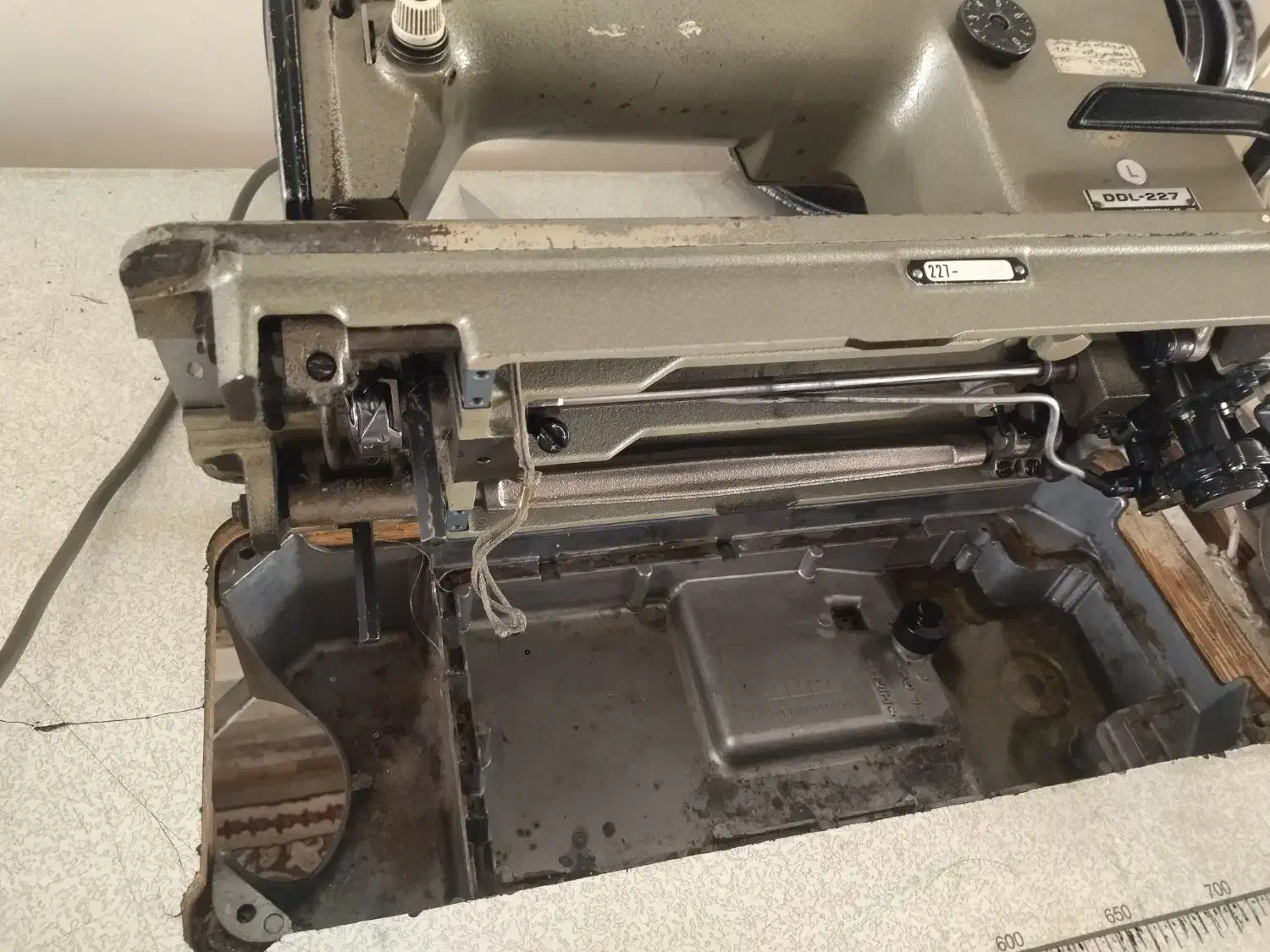 چرخ راسته دوز جوکی|چرخ خیاطی و ریسندگی|تهران, جوادیه|دیوار