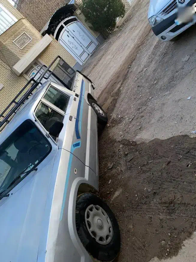 وانت مزدا دوکابین مدل ۸۹تک سوز|خودرو سواری و وانت|فسا, |دیوار