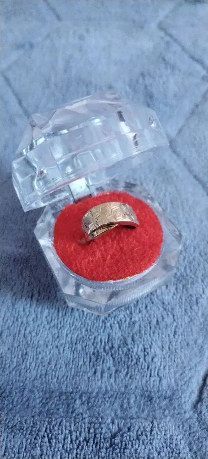 انگشتر طلا به قیمت تابلو|جواهرات|مشهد, فاطمیه|دیوار