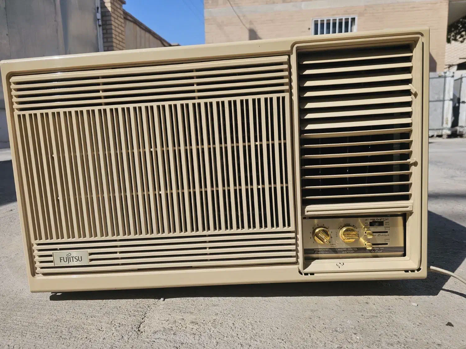 کولر 24 هزار فوجیستو|کولر گازی و فن‌کوئل|اهواز, کوی پیروزی|دیوار