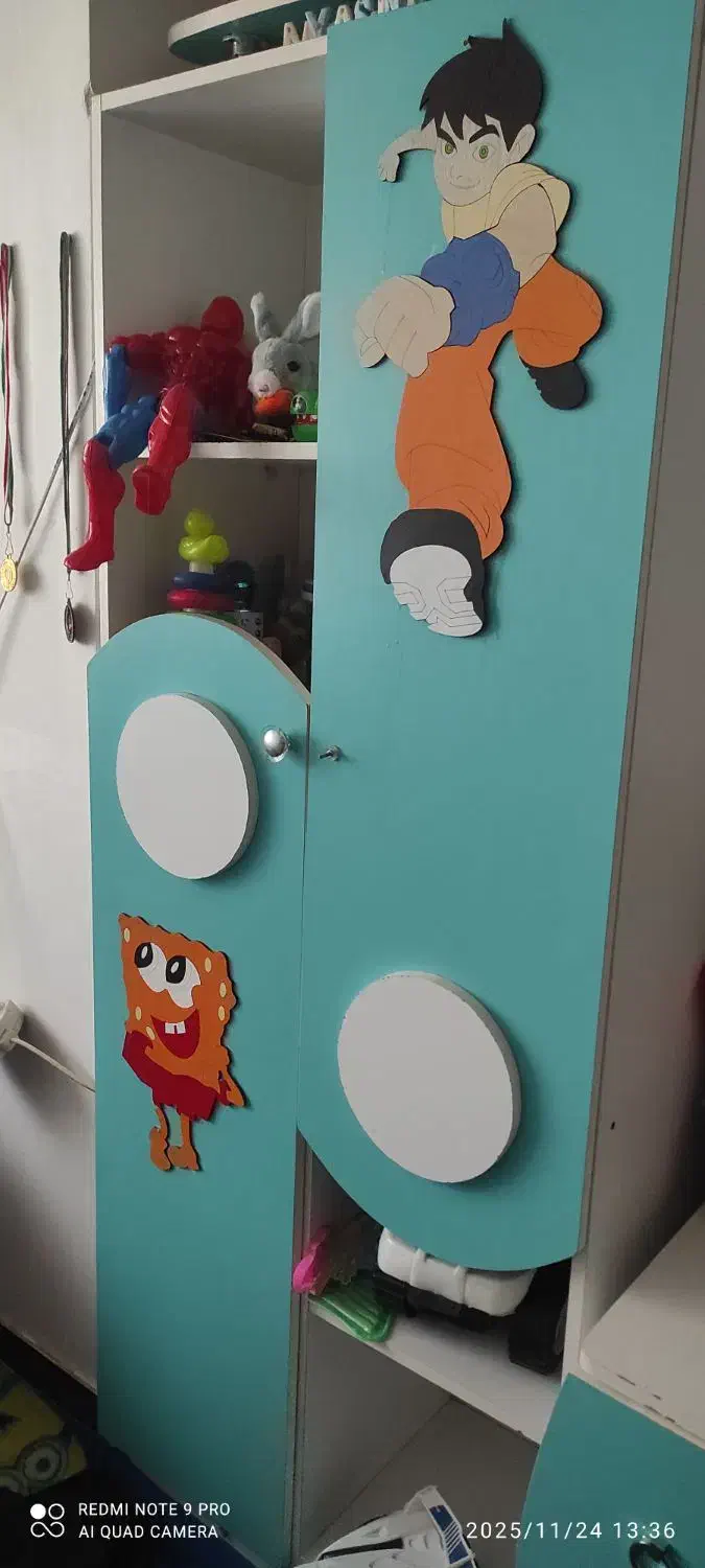 سرویس چوب نوزاد|اسباب و اثاث بچه|ماهدشت, |دیوار