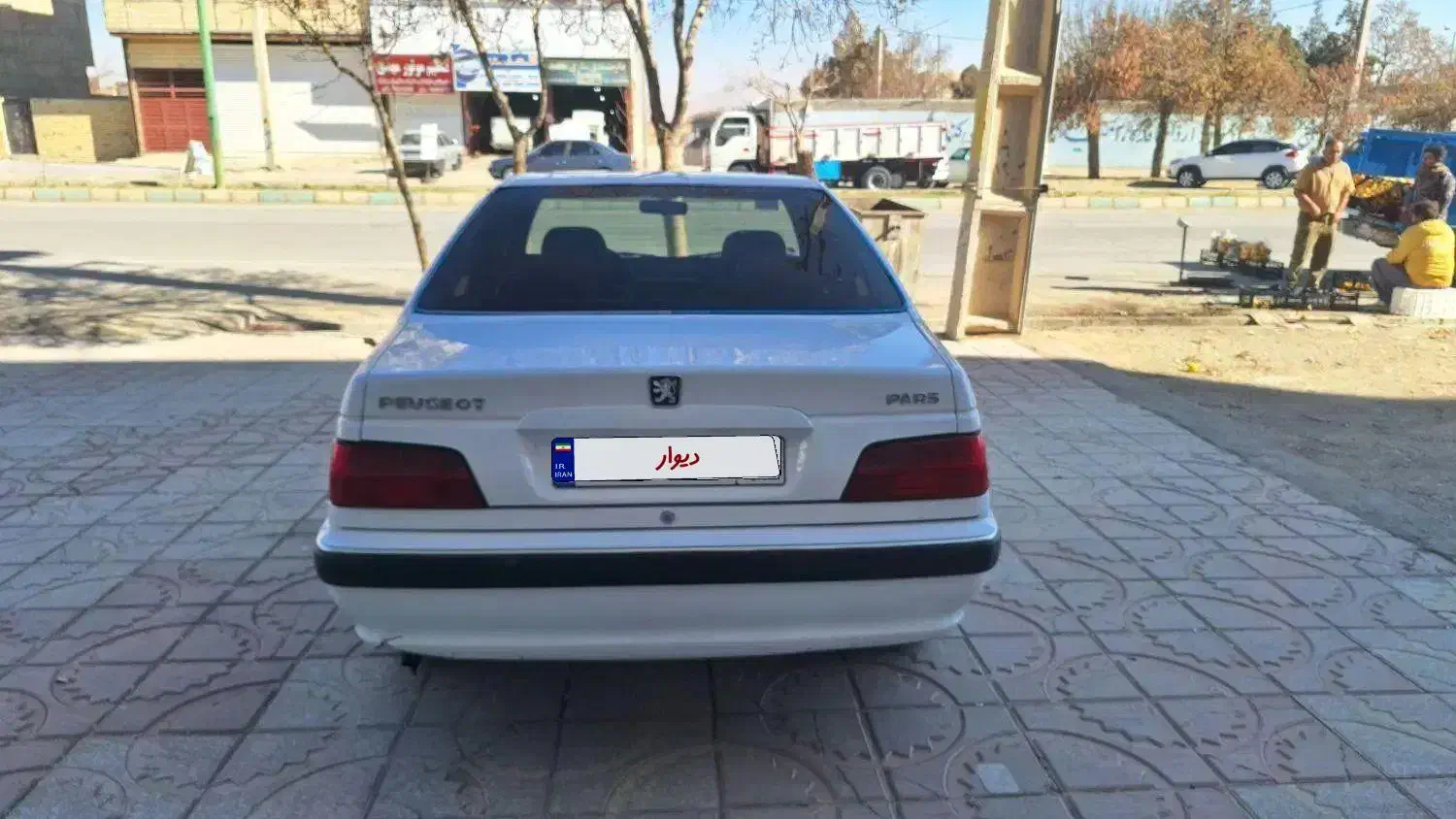 پژوپارسtu5بی رنگ دریچه سیمی زیمنس۷۰تاکار|خودرو سواری و وانت|همدان, |دیوار