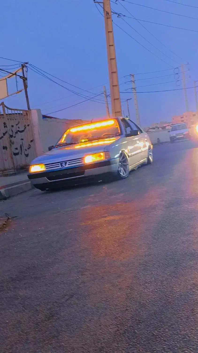 405 88 پنوماتیک|خودرو سواری و وانت|قرچک, زیبا شهر|دیوار