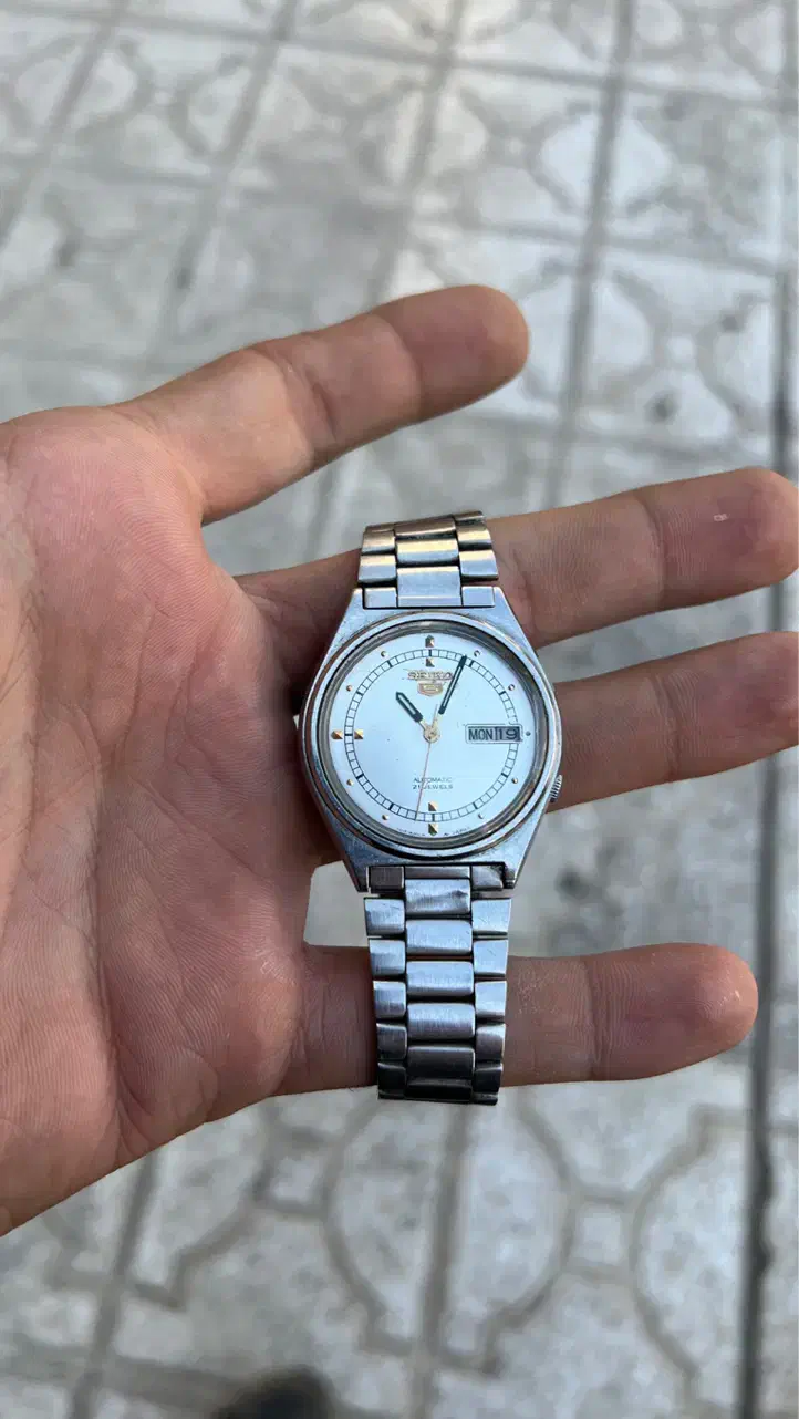 سیکو پنج نبضی قدیمی|ساعت|قم, صفاشهر|دیوار