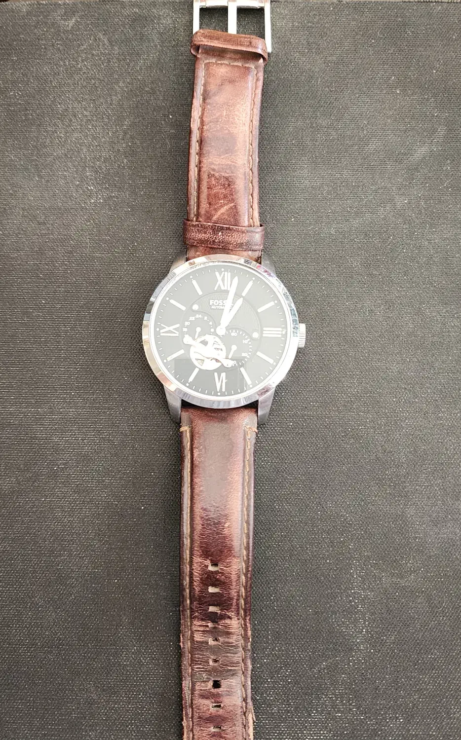 ساعت فسیل fossil اصل اورجینال|ساعت|بابل, |دیوار