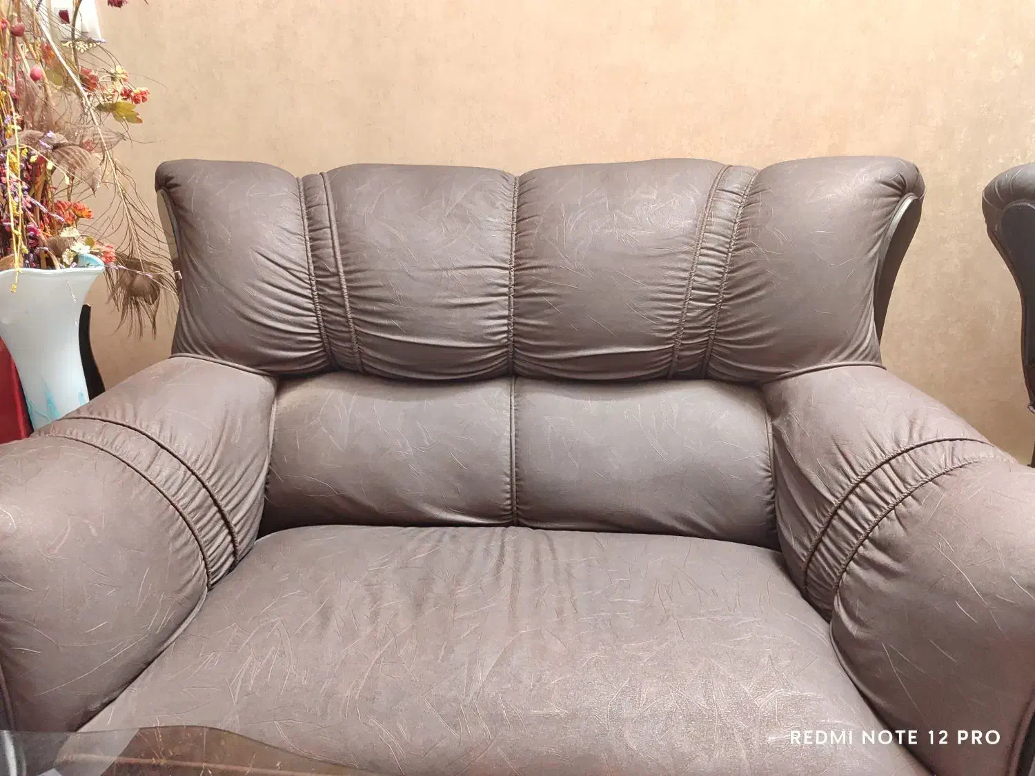 مبل چرم|مبلمان خانگی و میز عسلی|زاهدان, |دیوار