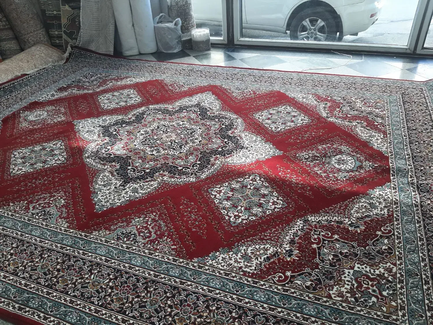 فرش ۷۰۰شانه اصل|فرش|سردشت, |دیوار