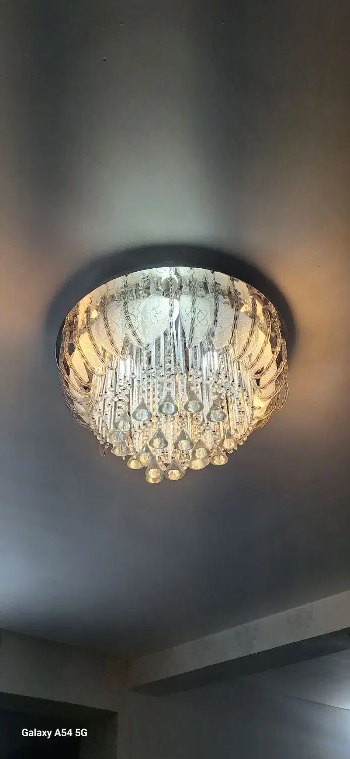 لوستر|لوستر و چراغ آویز|تربت‌حیدریه, شهرک ولیعصر|دیوار