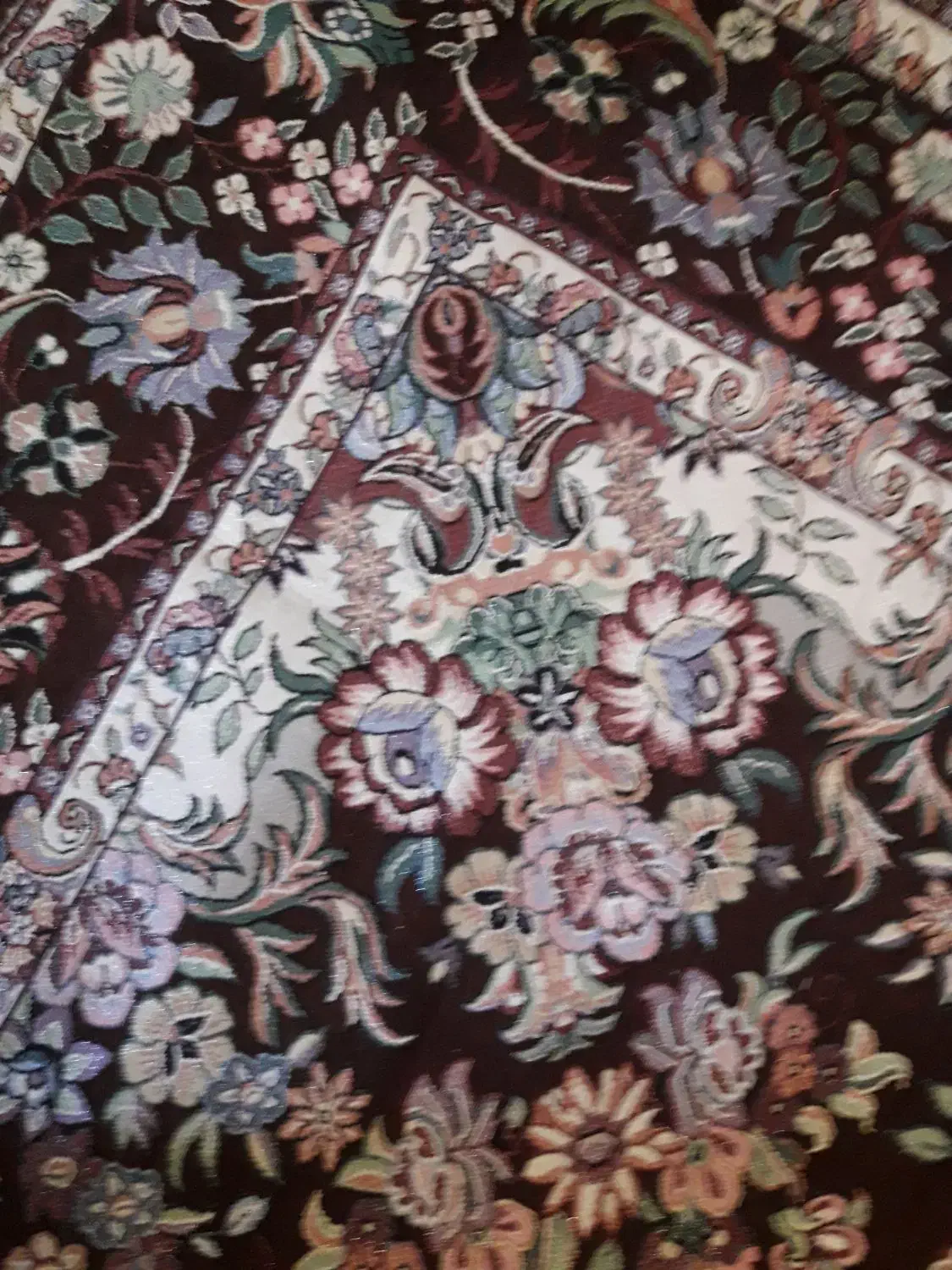 رو فرشی زری دار|روفرشی|همدان, |دیوار