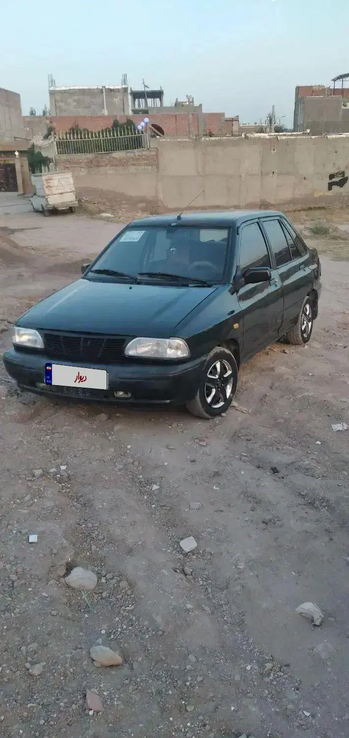 پراید مدل 82 دوگانه|خودرو سواری و وانت|ثمرین, |دیوار