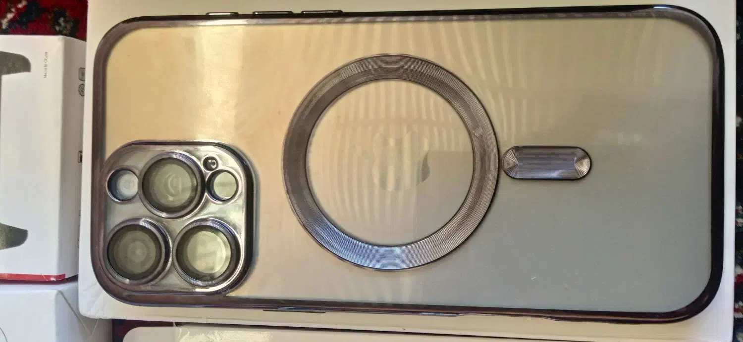 iPhone 16 pro max یک ترابایت فول کپی|موبایل|کرمانشاه, |دیوار