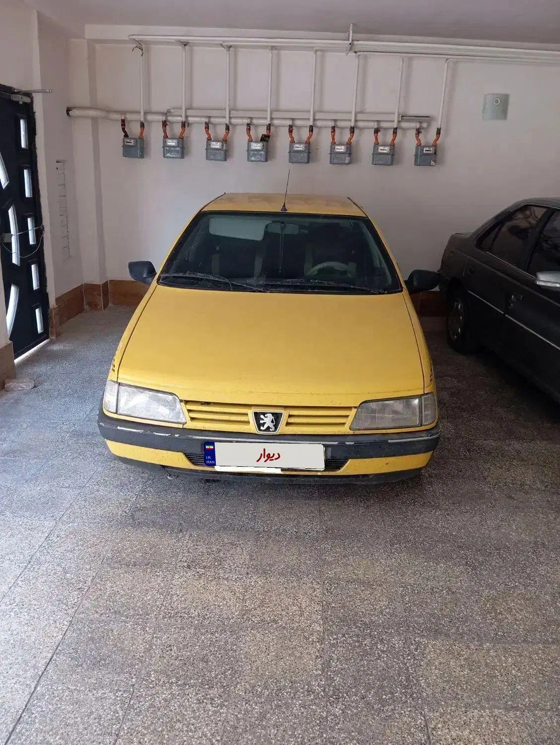 تاکسی گرگان پژو۴۰۵|خودرو سواری و وانت|گرگان, |دیوار