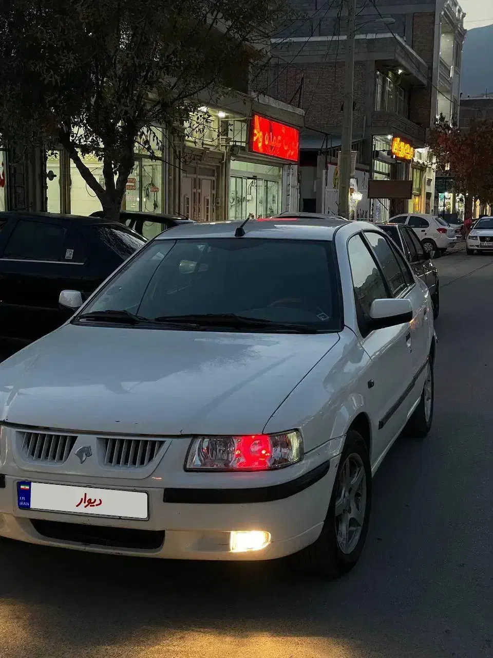 سمند EF7مدل 89 دوگانه کارخانه|خودرو سواری و وانت|پیرانشهر, |دیوار