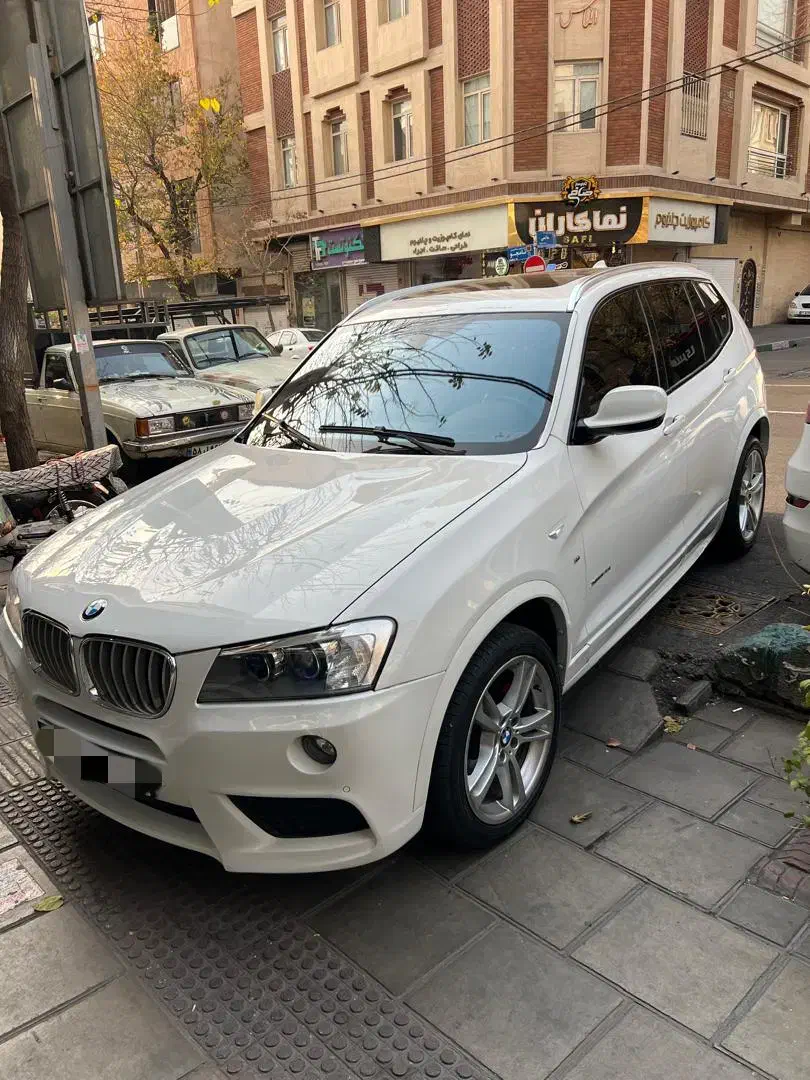 BMV X3 مدل 2014|خودرو سواری و وانت|تهران, دردشت|دیوار