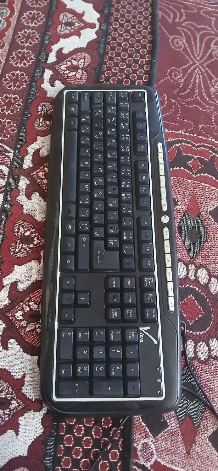 کیبورد کامپوتر  سالم|قطعات و لوازم جانبی رایانه|بوشهر, |دیوار