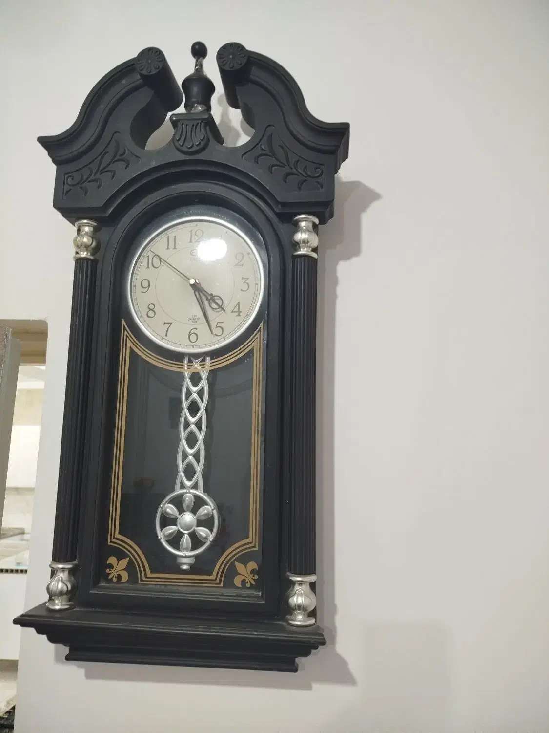 ساعت دیواری سالم سالم|ساعت دیواری و تزئینی|اهواز, جانبازان|دیوار