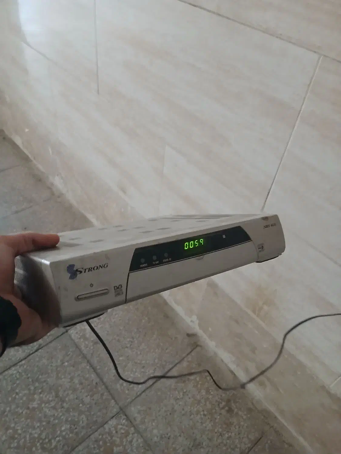 گیرنده تلویزیون مدل strong|صوتی و تصویری|فردیس, طالقانی|دیوار