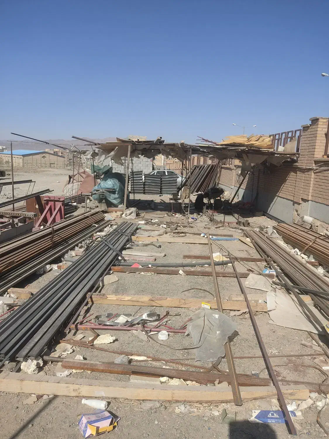 جوشکاری سیار اماده همکاری با شرکتهای ساختمانی و...|خدمات پیشه و مهارت|بیرجند, |دیوار