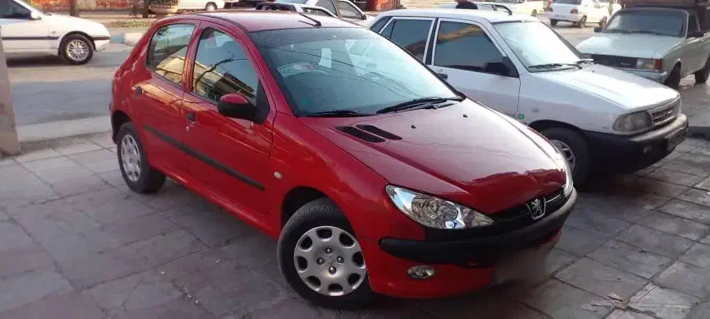 ۲۰۶ تیپ۵ ،TUFمدل ۹۳،|خودرو سواری و وانت|ایذه, |دیوار