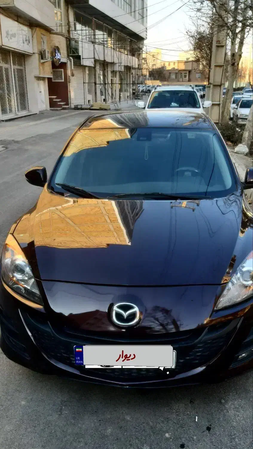 سواری مزدا 3 نیو|خودرو سواری و وانت|ارومیه, |دیوار