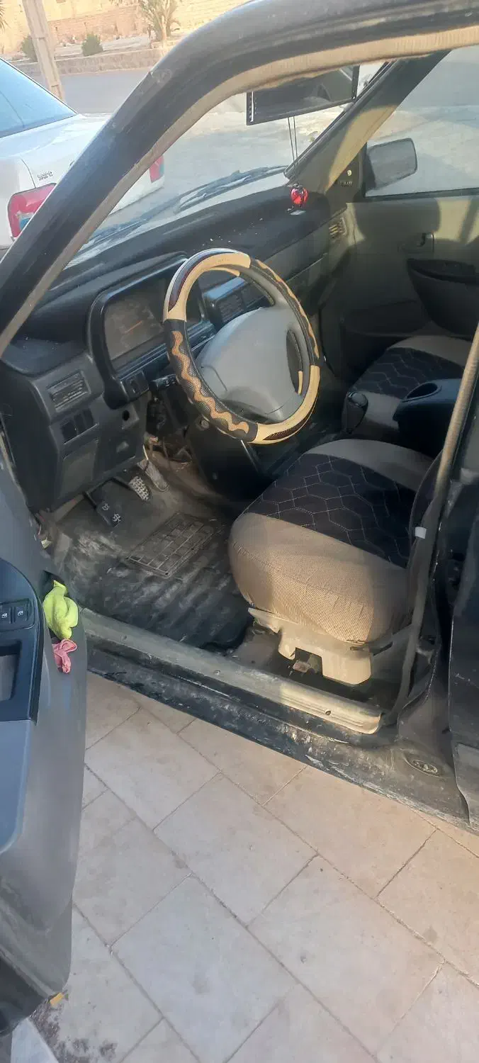 پراید ۸۱مشکی|خودرو سواری و وانت|ایرانشهر, |دیوار