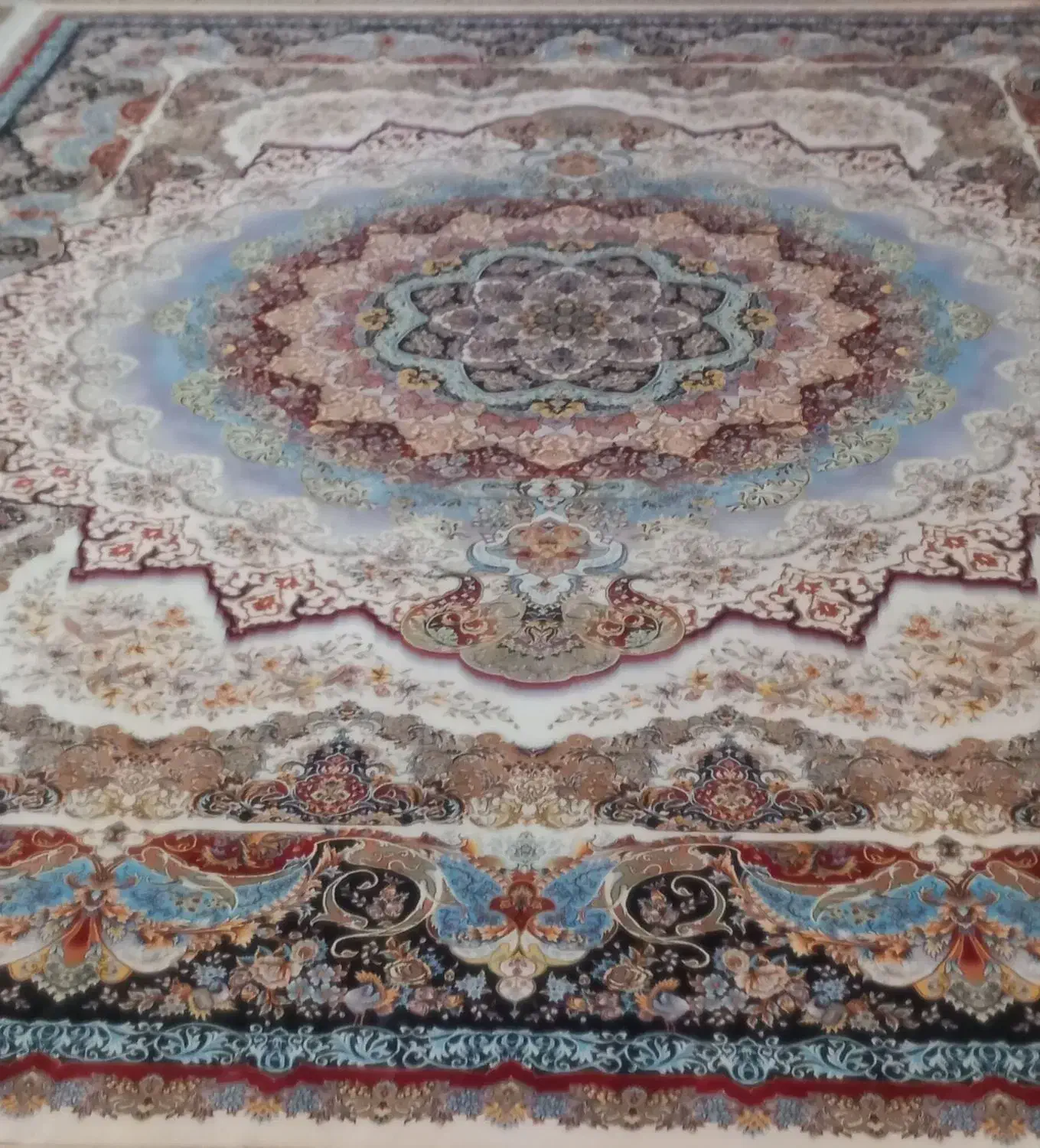 دو عدد فرش 1200شانه نو|فرش|صحنه, |دیوار