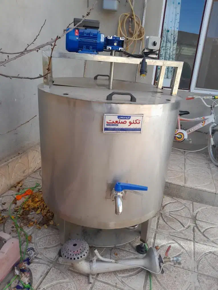 پاتیل پخت رب  حلیم سمنو  آش  مربا  شیره انگور|ماشین‌آلات صنعتی|اهر, |دیوار