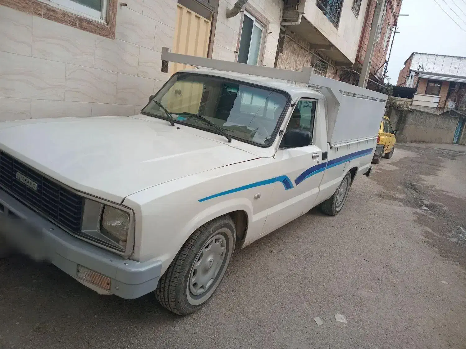 مزدا وانت میتسوبیشی ۲۰۰۰ تک کابین|خودرو سواری و وانت|ساری, |دیوار