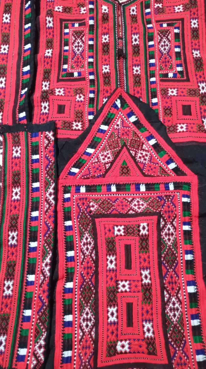 لباس بلوچی (تارکش)|لباس|تفتان, |دیوار