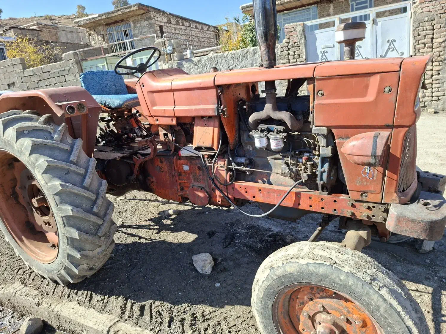 تراکتور|خودرو سنگین|ویسیان, |دیوار