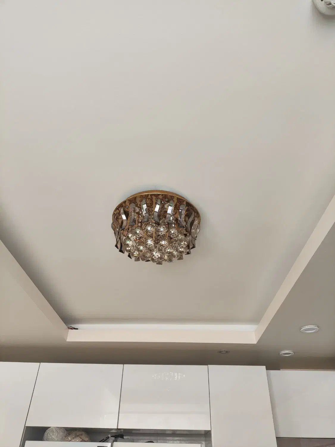 لوستر|لوستر و چراغ آویز|اراک, |دیوار