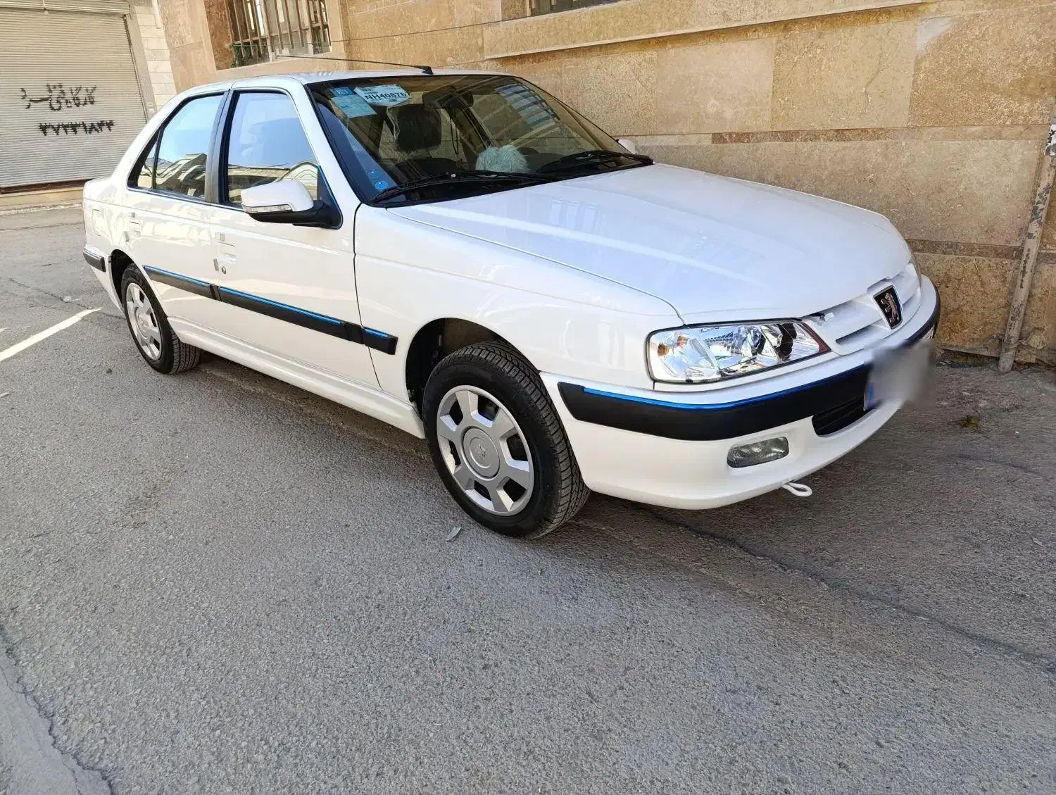 پژو پارس موتور جدید|خودرو سواری و وانت|هرسین, |دیوار