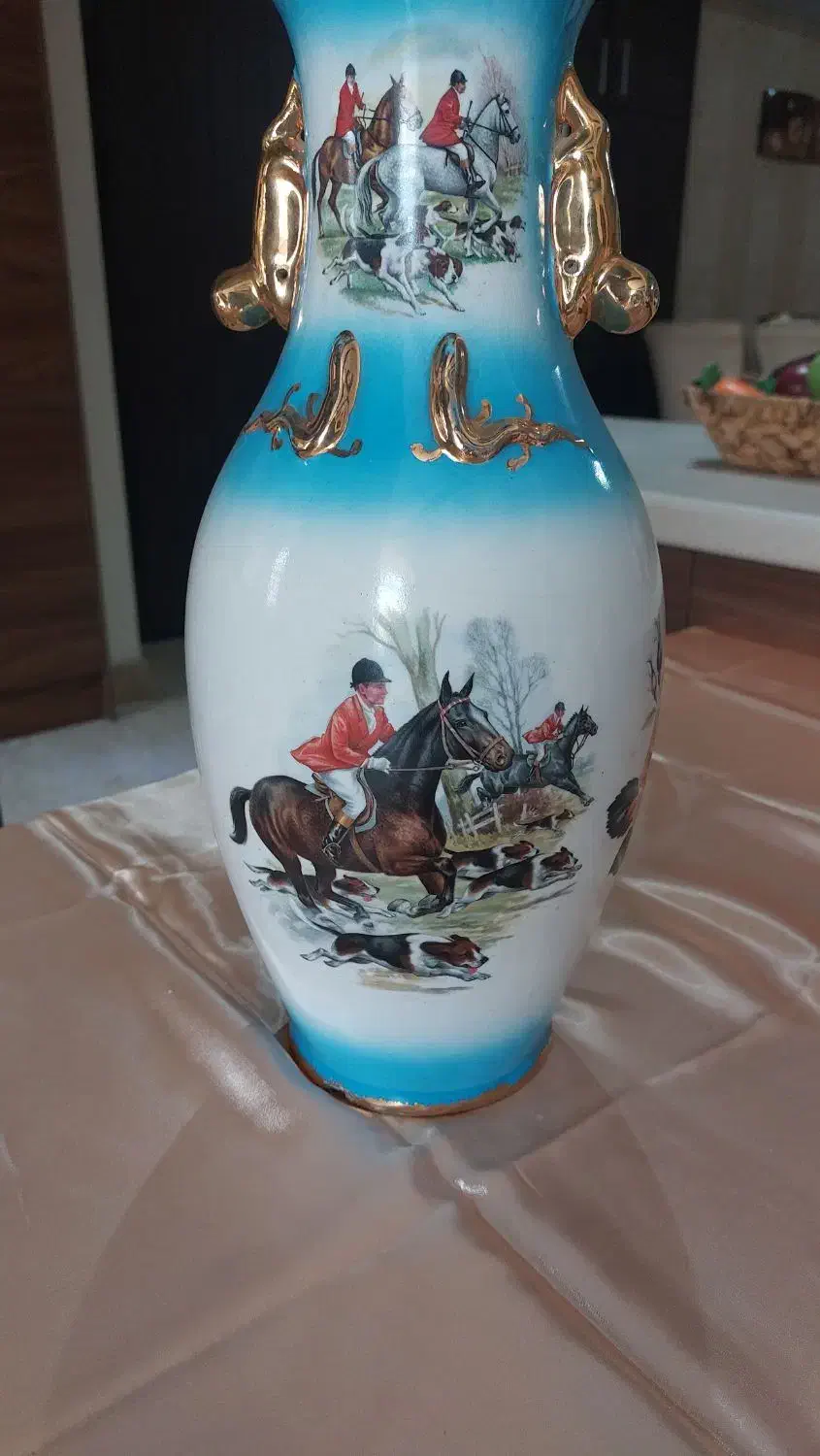 گلدون طرح دار|صنایع دستی و سایر لوازم تزئینی|تهران, دریان‌نو|دیوار