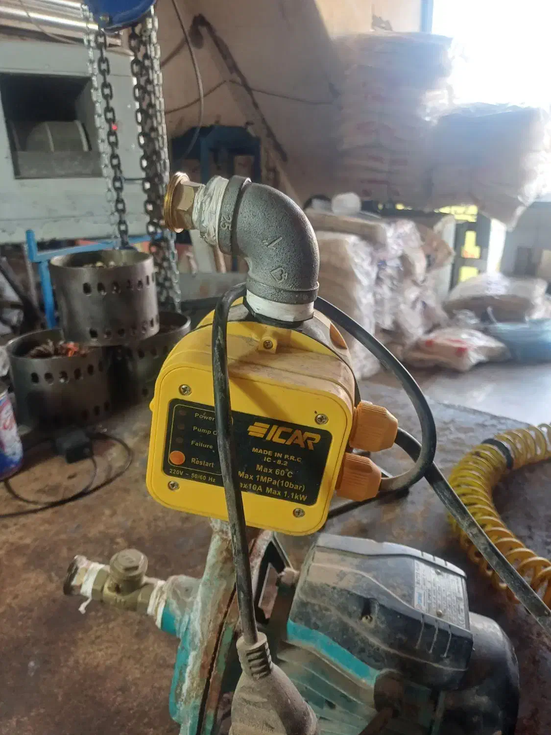 تعمیر اتوماتیک پمپ اب|خدمات پیشه و مهارت|رفسنجان, |دیوار