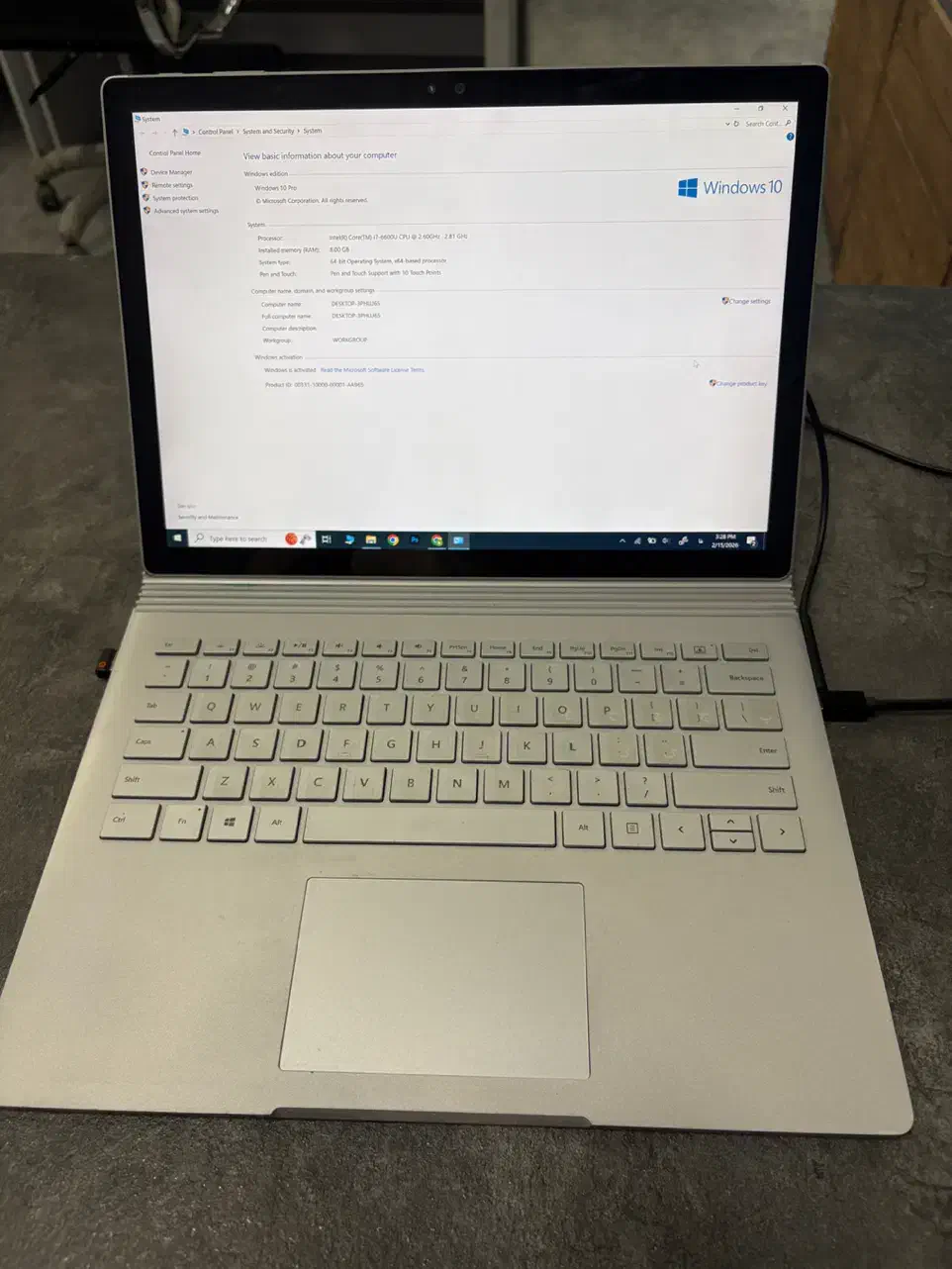 سرفیس بوک ۱|رایانه همراه|اصفهان, کوی شهید کشوری|دیوار